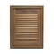Whitecap 15in x 20in Left Side Louvered Door & Frame 60725 - alternate 6